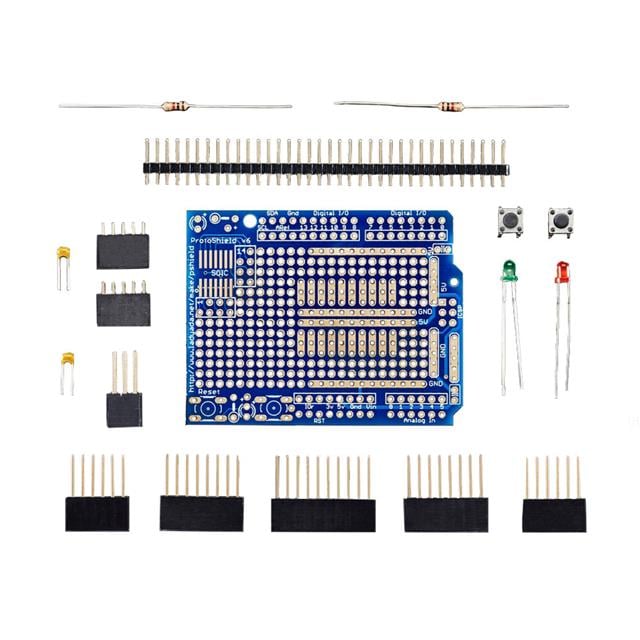 Adafruit Industries LLC 2077 - PROTO SHIELD ARDUINO STACK V.R3