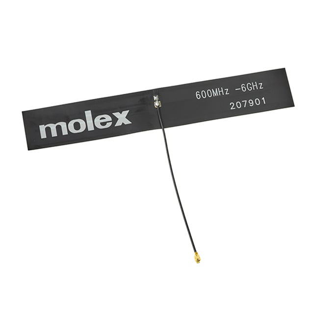 Molex 2079010100 207901 - Banda ancha
