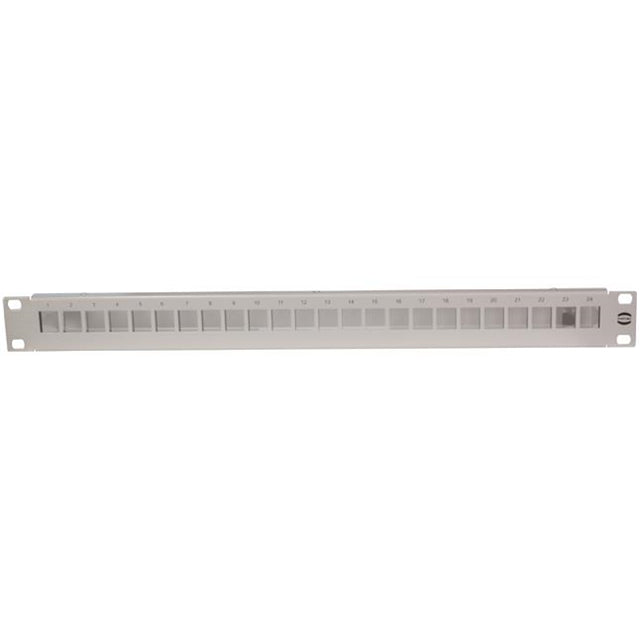 HARTING 20824000002 Variokeystone® Modular Panel RJ45 Jack (Not Provided)