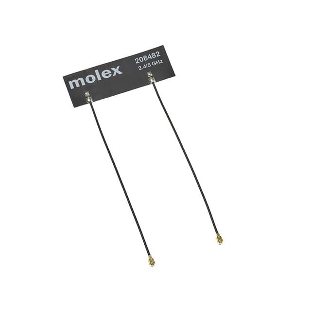Molex 2084829100 208482 802.15.4, BlueTooth, WiFi Banda ancha