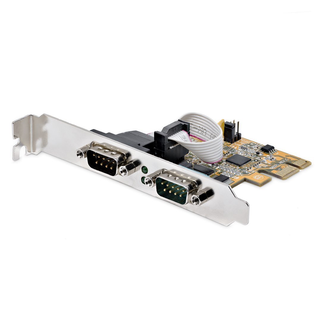 StarTech.com 21050-PC-SERIAL-LP - RS-232 PCI Express