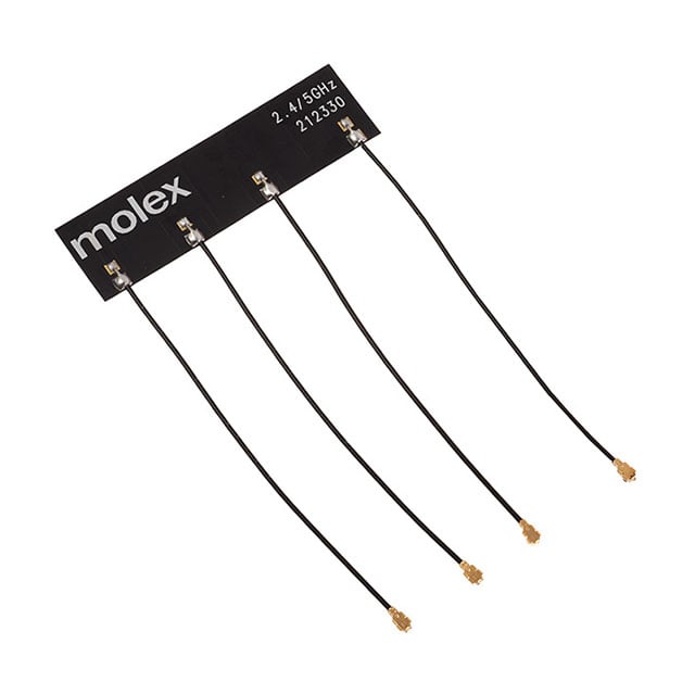 Molex 2123300100 212330 802.15.4, BlueTooth, WiFi UHF (2GHz ~ 3GHz), SHF (f > 4GHz)
