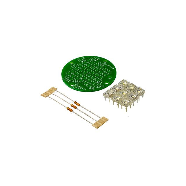 Kitronik Ltd. 2169 - ROUND 5V LED MATRIX LAMP