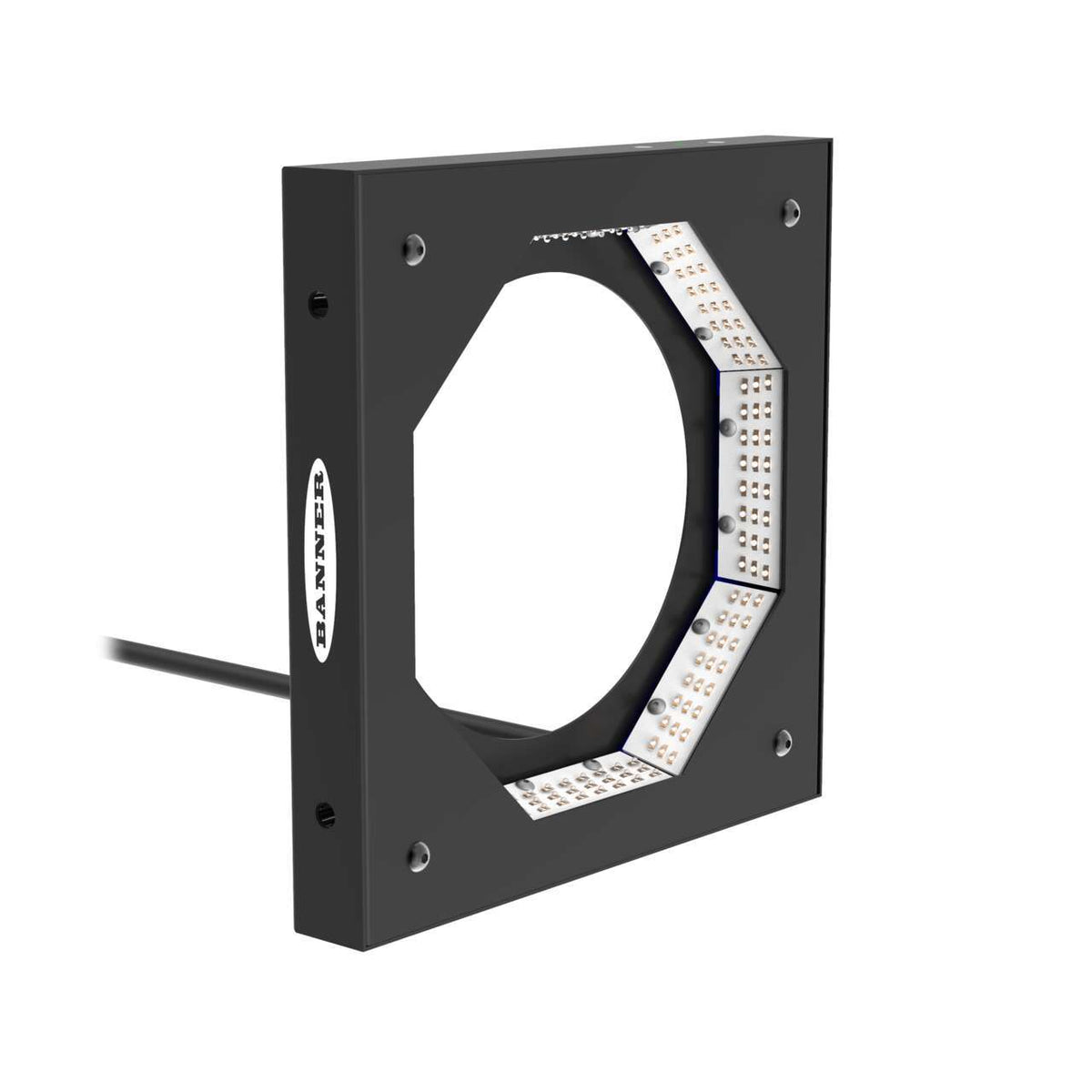 Banner Engineering Corporation LEDRI150-3W LED Square Red