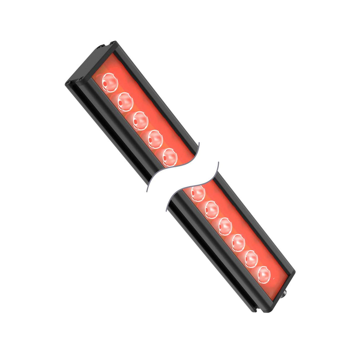 Banner Engineering Corporation LEDRLB145XW6-XQ LED Bar Red