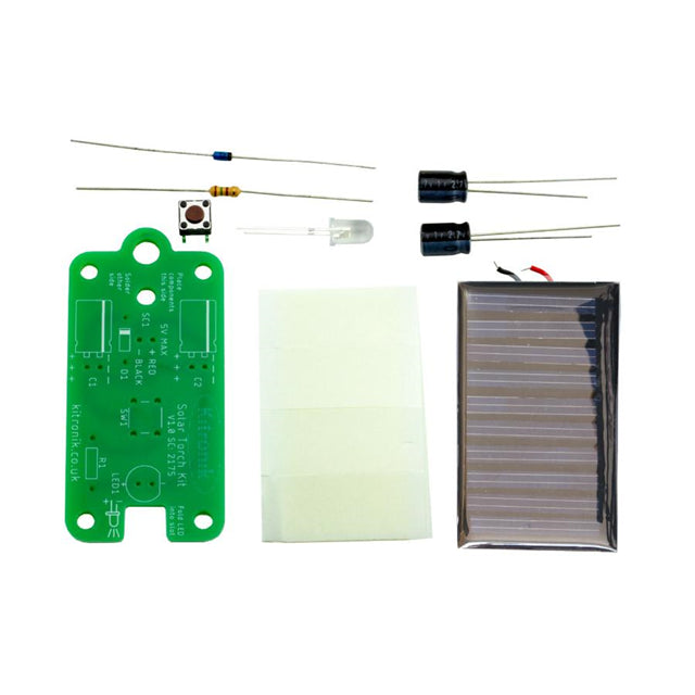 Kitronik Ltd. 2175 - KITRONIK SOLAR TORCH KIT