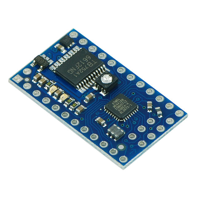 Pololu 1220 AVR® ATmega BABY ORANGUTAN B-328 ROBOT CTRL MCU 8 bits AVR
