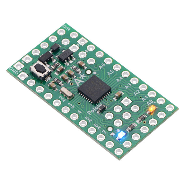 Pololu 3160 AVR® ATmega A-STAR 328PB MICRO - 5V, 16MHZ MCU 8 bits AVR