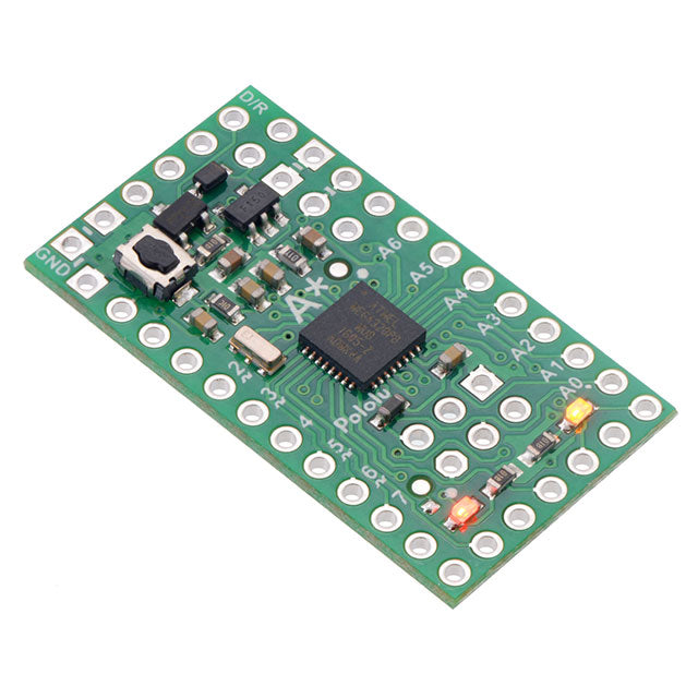 Pololu 3161 AVR® ATmega A-STAR 328PB MICRO - 5V, 20MHZ MCU 8 bits AVR