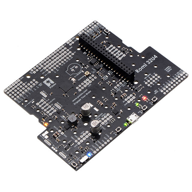 Pololu 3544 AVR® ATmega ROMI 32U4 CONTROL BOARD MCU 8 bits AVR