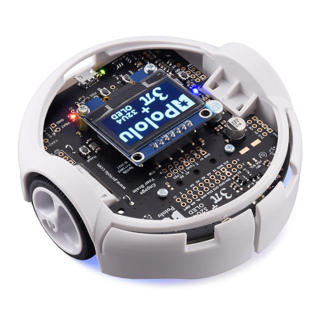 Pololu 4976 3pi+ Con rueda ATmega32U4
