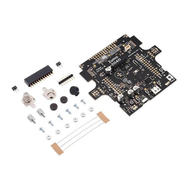 Pololu 5014 Zumo Componentes del robot RP2040