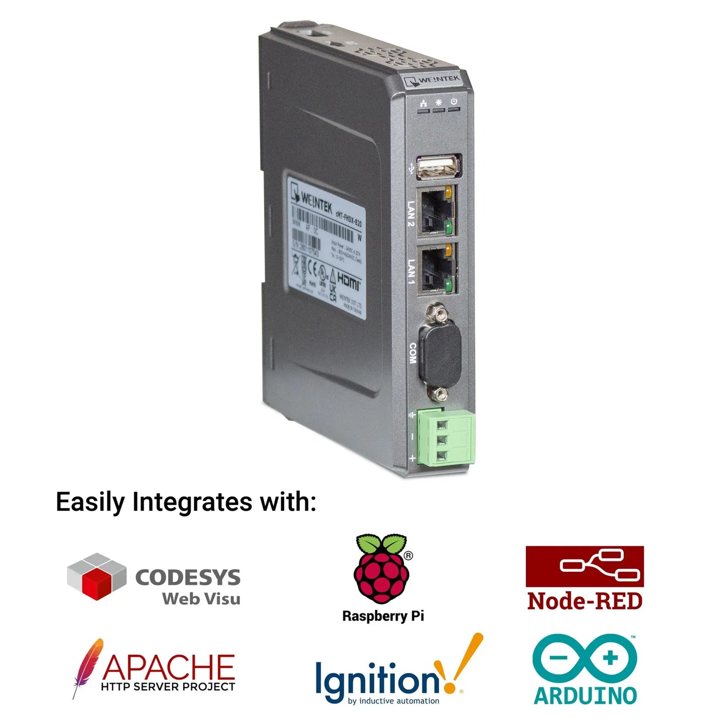 Maple Systems Inc cMT-FHDX-820W * - -