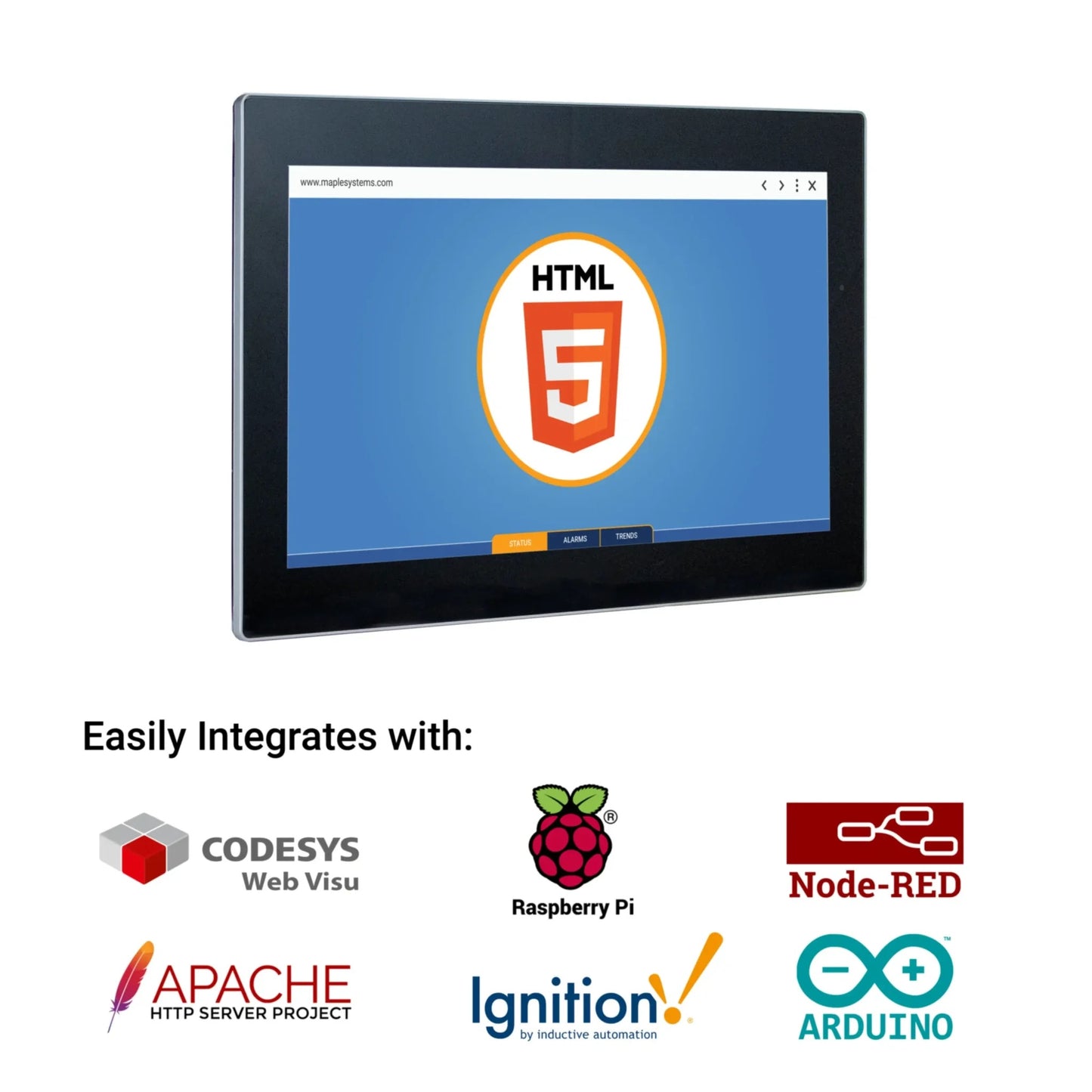 Maple Systems Inc cMT3162XW HMI Pantalla táctil 15.6"
