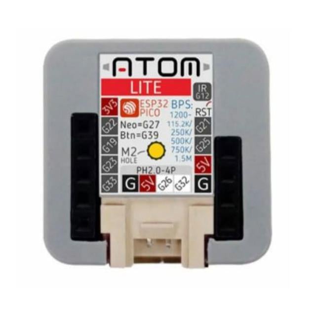 M5Stack Technology Co., Ltd. C008 - Transceiver; 802.11 b/g/n (Wi-Fi, WiFi, WLAN), Bluetooth® Smart Ready 4.x Dual Mode (BLE)