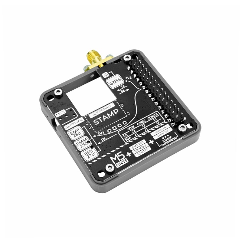 M5Stack Technology Co., Ltd. M135 - GNSS (Beidou, Galileo, GLONASS, GPS, QZSS)