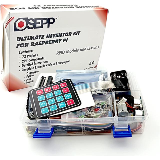 OSEPP Electronics LTD URPI-01 - INVENTOR KIT FOR RASPBERRY PI