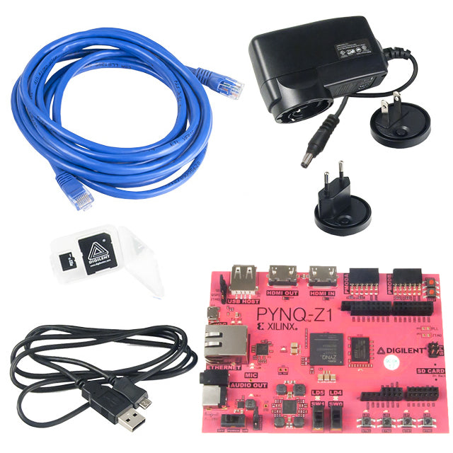 Digilent, Inc. 240-114-1 Zynq®-7000 PYNQ-Z1 BOARD WITH ACCESSORY KIT