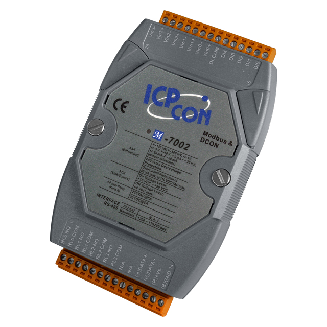 ICP DAS USA INC M-7002 - Input, Output (I/O) Module -