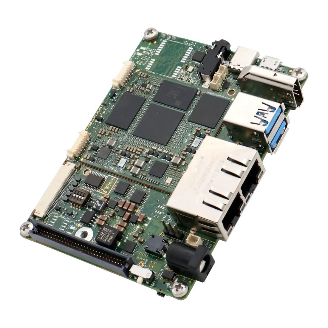 iWave Global iG70S-OL8395-4L008G-E032G-EBB MediaTek Arm® Cortex®-A78 Quad-Core + Arm® Cortex®-A55 Processor Quad-Core