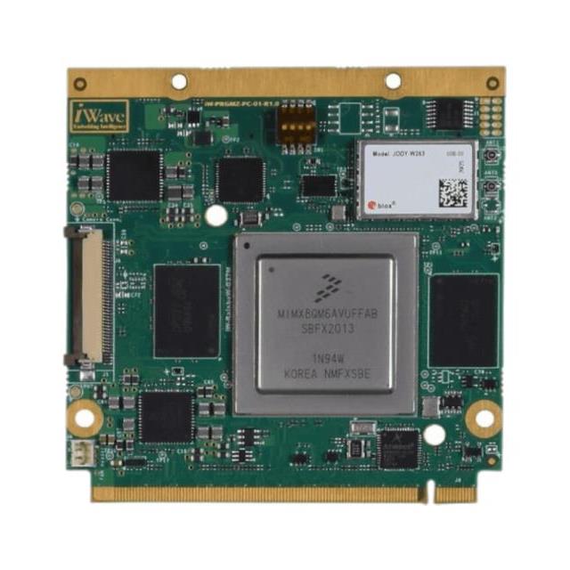 iWave Global IW-G27M-Q7QM-4L004G-E016G-BIC - ARM® Cortex®-A53, ARM® Cortex®-A72, ARM® Cortex®-M4F - 8