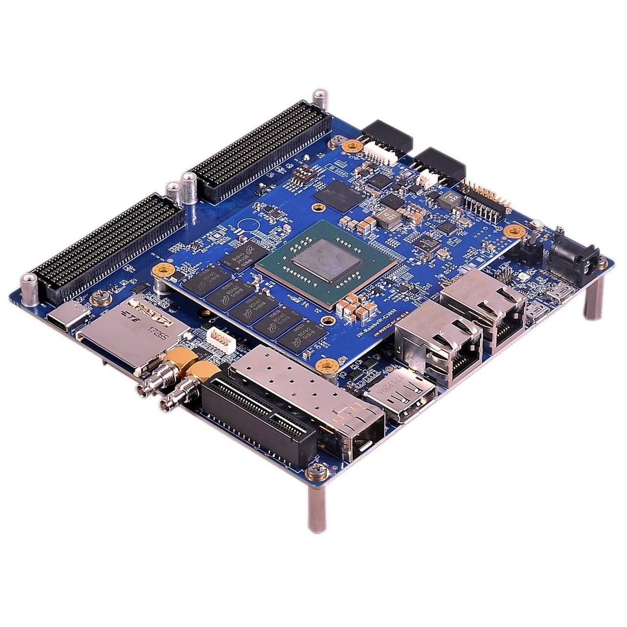 iWave Global IW-G30D-C4EV-4E002G-E008G-LCA Zynq® UltraScale+™ ZU4EV (-1 SPEED) MPSOC DEV KIT