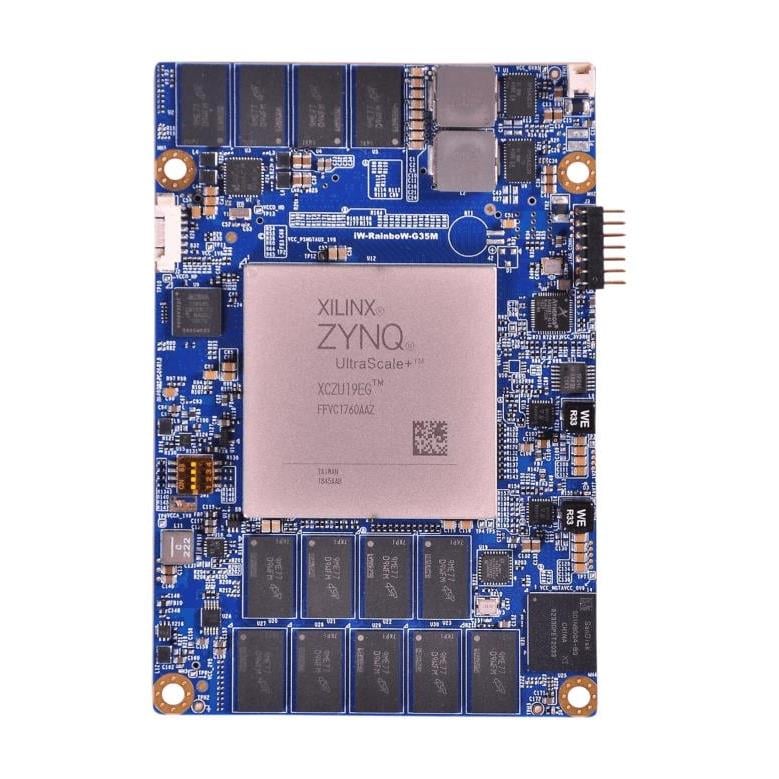 iWave Global IW-G35M-19EG-4E004G-E008G-BEF Zynq™ UltraScale+™MPSOC MPU, FPGA ARM® Cortex®-A53 Dual, ARM® Cortex®-R5 Dual