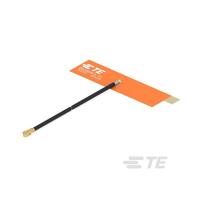 TE Connectivity 2504615-2 - 802.15.4, BlueTooth, WiFi UHF (2GHz ~ 3GHz), SHF (f > 4GHz)