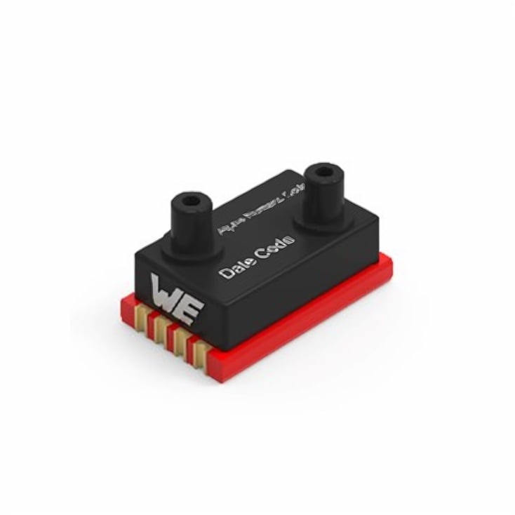 Würth Elektronik 2.51E+12 PDMS Pressure ±10kPa