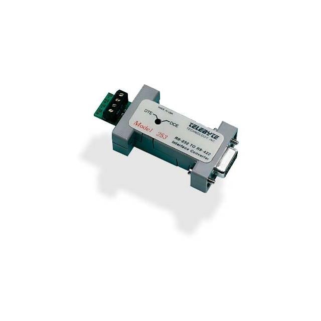 Telebyte 253T - Serial a serial D-Sub 09 Pos (DB9) hembra