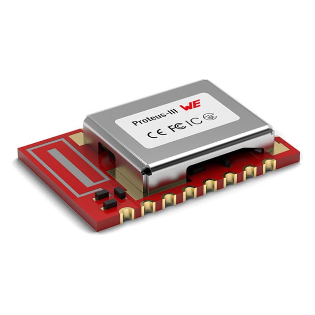 Würth Elektronik 2611011024000 WIRL-BTLE, Proteus III BlueTooth