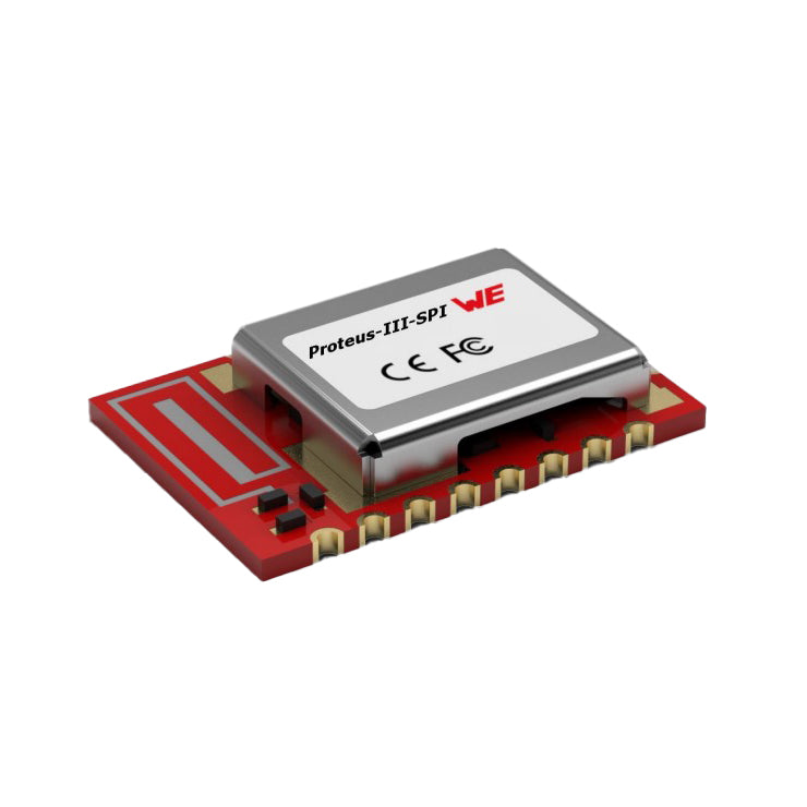 Würth Elektronik 2611011024010 WIRL-BTLE, Proteus III BlueTooth
