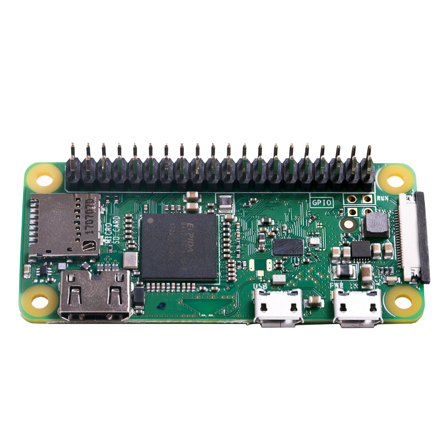 Raspberry Pi SC0065 Raspberry PI Zero WH Broadcom BCM2835 ARM1176JZF-S