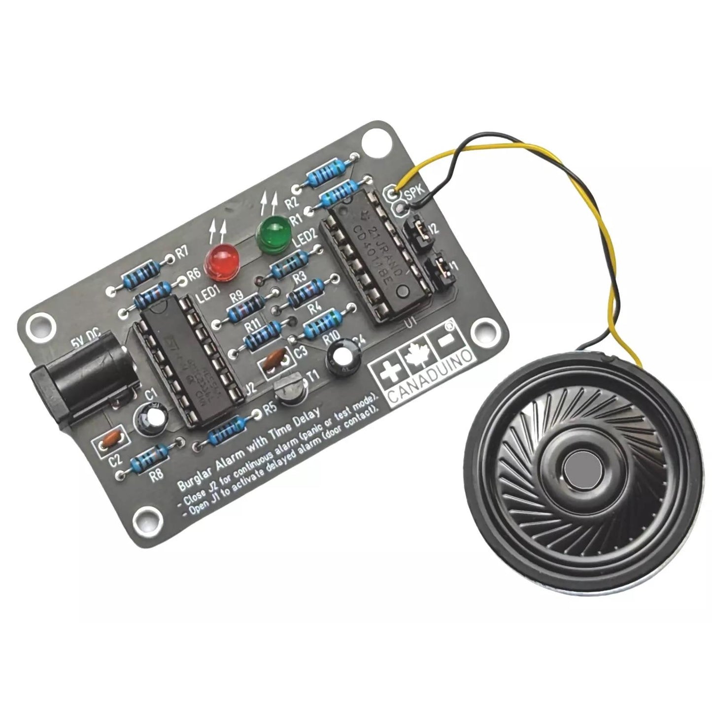 UNIVERSAL-SOLDER Electronics Ltd 26855 * Burglar Alarm DIY kit