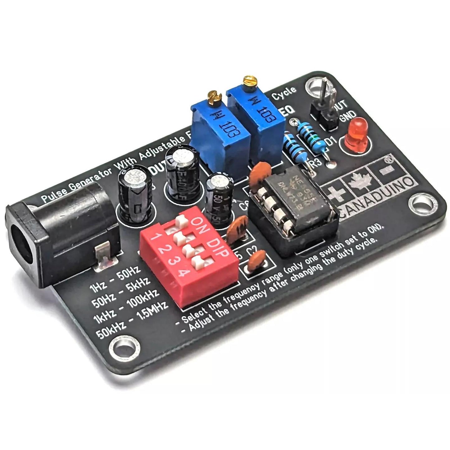 UNIVERSAL-SOLDER Electronics Ltd 26857 * 1Hz-1.5MHz Clock Generator DIY
