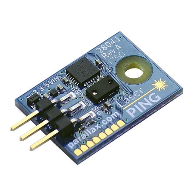 Parallax Inc. 28041 - Light, 3D Time-of-Flight (ToF)