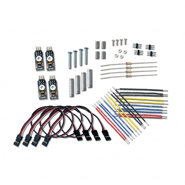 Parallax Inc. 28108 - KIT QTI BOE-BOT LINE FOLLOWER