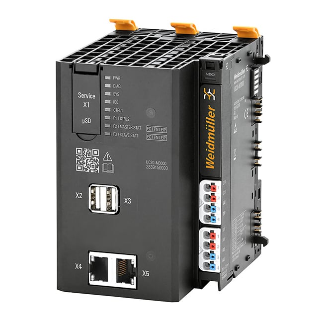 Weidmüller 2839150000 - CODESYS-BASED INDUSTRIAL CONTROL -