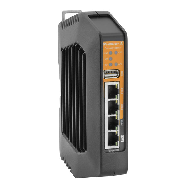 Weidmüller 2873910000 - ROUTER 4G LTE 3G HSPA+ FB Router