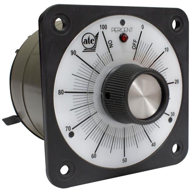 ATC-Diversified Electronics 304G-400-Q-00-XX 304G Montaje de chasis Relé de estado sólido 15 seg ~ 120 min 10A a 120VCA
