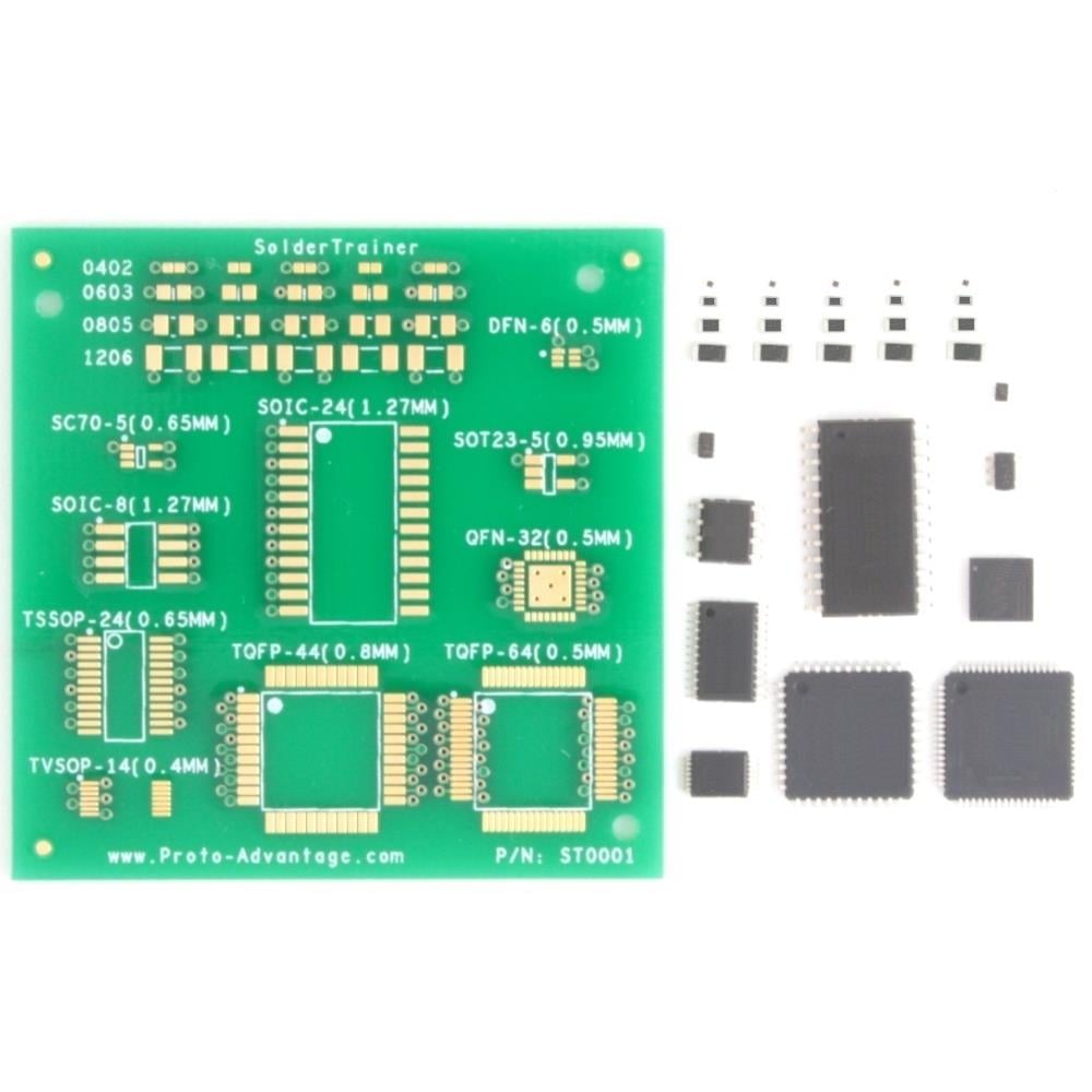 Chip Quik Inc. ST0001 Proto-Advantage SOLDER PRACTICE KIT