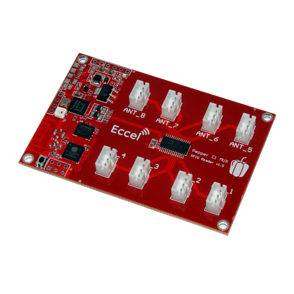 Eccel Technology Limited 460 Pepper C1 Lectura/Escritura 13.56MHz