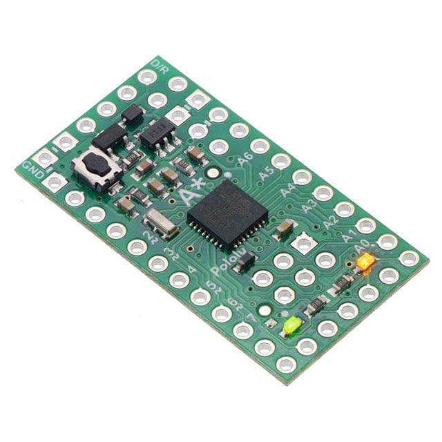 Pololu 3162 AVR® ATmega A-STAR 328PB MICRO - 3.3V, 8MHZ MCU 8 bits AVR