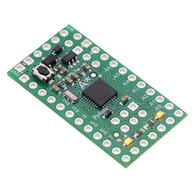 Pololu 3163 AVR® ATmega A-STAR 328PB MICRO - 3.3V, 12MHZ MCU 8 bits AVR