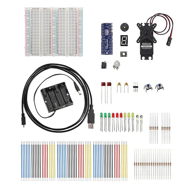 Parallax Inc. 32000 - INVENTING BASE KIT