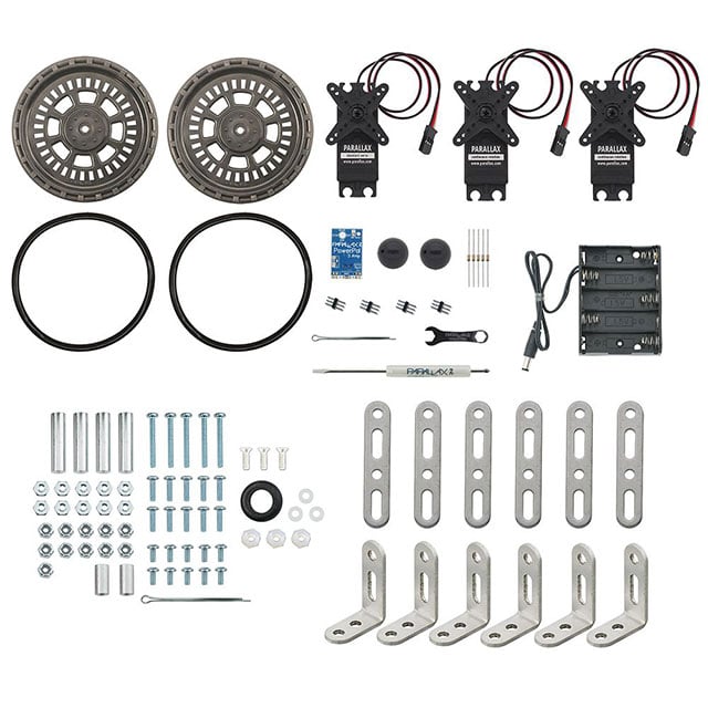 Parallax Inc. 32001 - INVENTING MECH ADD-ON KIT