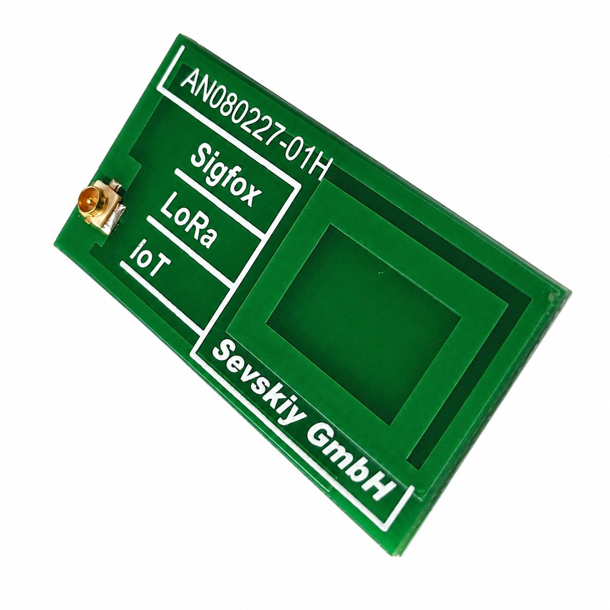 Sevskiy GmbH AN080227-01H AN080227 ISM general UHF (300MHz ~ 1GHz), SHF (f > 4GHz)