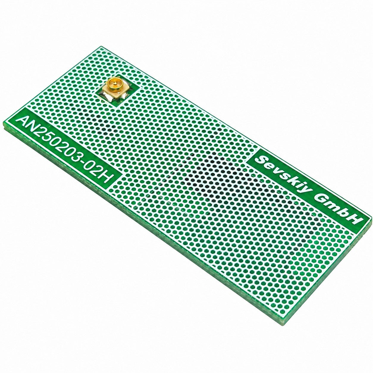 Sevskiy GmbH AN250203-02H AN250203 WiFi, WLAN UHF (2GHz ~ 3GHz), SHF (f > 4GHz)