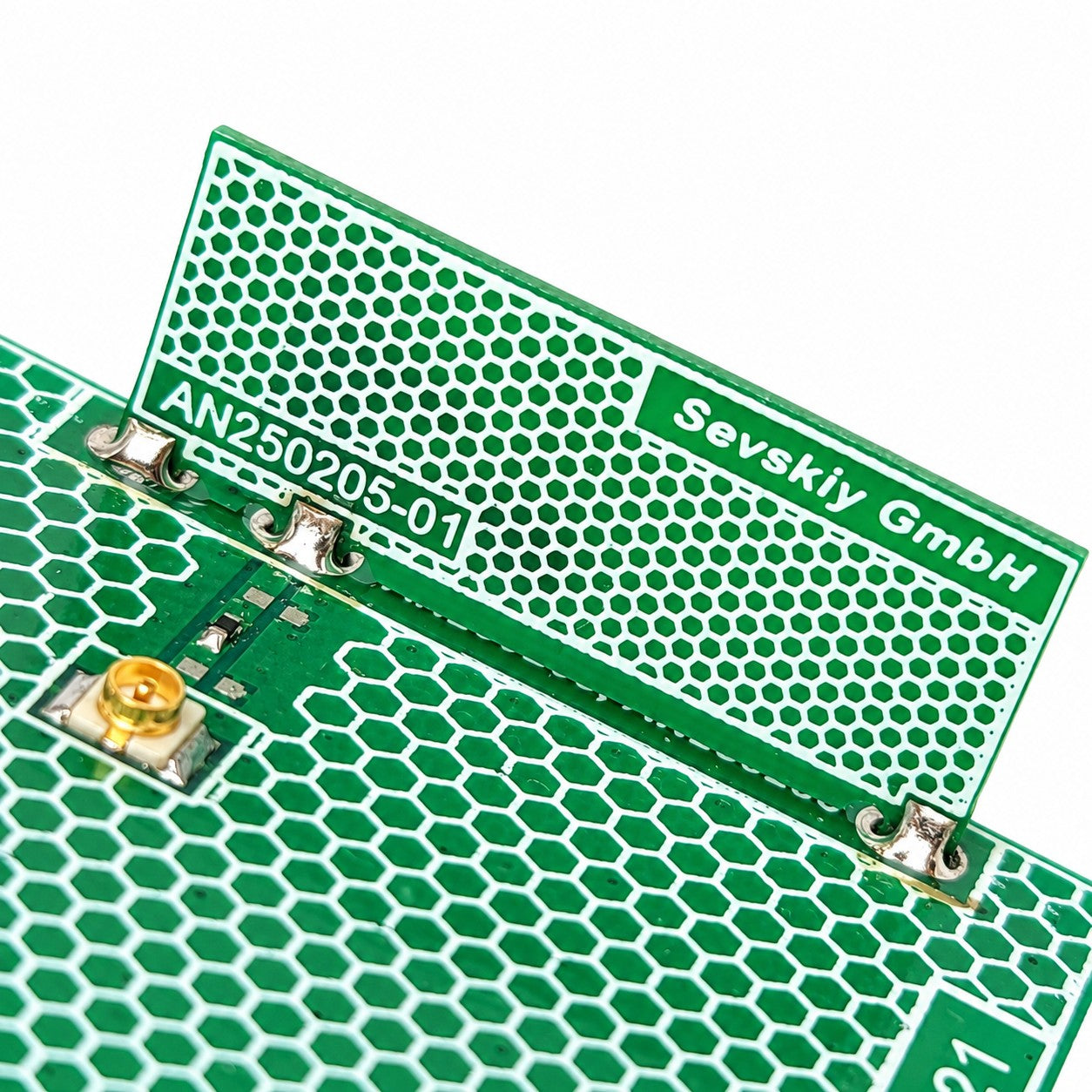 Sevskiy GmbH AN250205-01S AN250205 WiFi, WLAN UHF (2GHz ~ 3GHz), SHF (f > 4GHz)