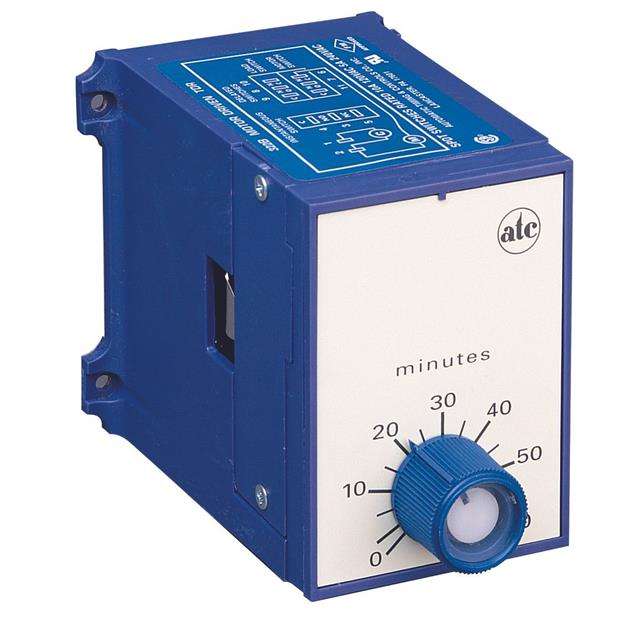 ATC-Diversified Electronics 322B012A12CS 322B Montaje de chasis Relé mecánico Fijo, 5 min 10A a 120VCA